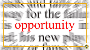 Opportunity