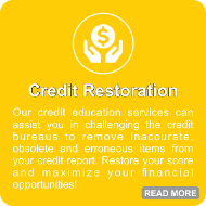 Credit Restoration