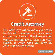 Credit Attorney