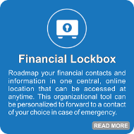 Financial Lockbox