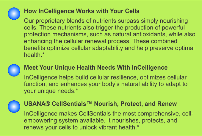 USANA InCelligence Technology