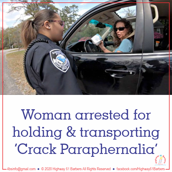 Crack Paraphernalia
