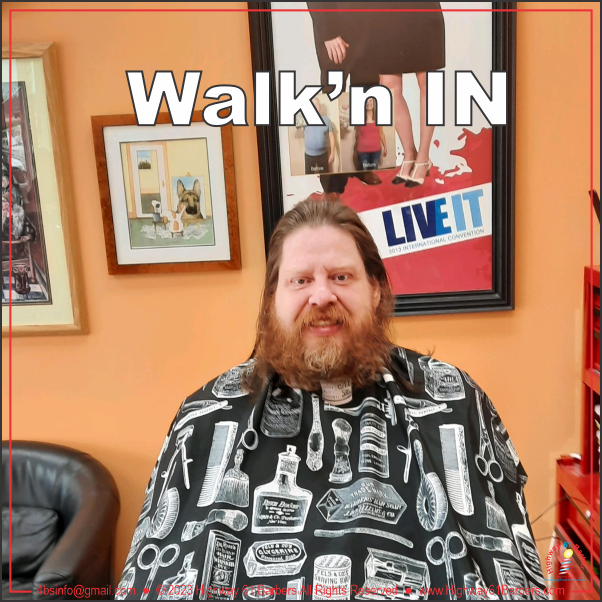 Walk In Picture Before Hair Cut 
